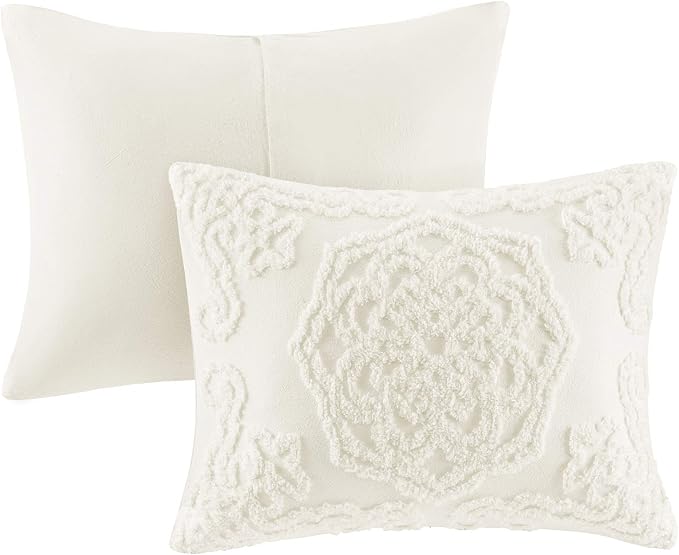 Madison Park Laetitia Lightweight 100% Cotton Quilt Set, Breathable Chenille - Image 7