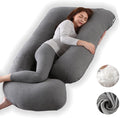 ALLOPERA Pregnancy Pillow, Full Body Maternity Pillow 57 inch, by Unknown