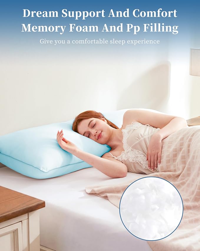 YZ HOME Full Body Pillow Insert -Large Long Bed Pillow - Image 4