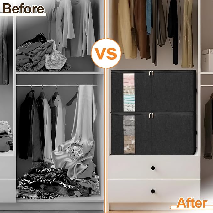 punemi 60L Comforter Storage Bags - Image 8