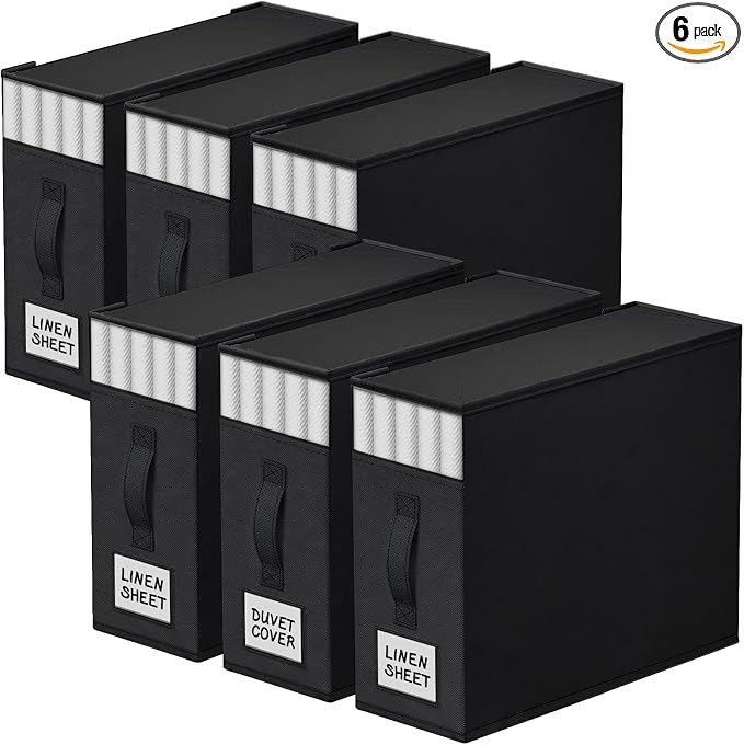 StorageTastic Bed Sheet Closet Organizers and Storage Under Bed Storage | by StorageTastic