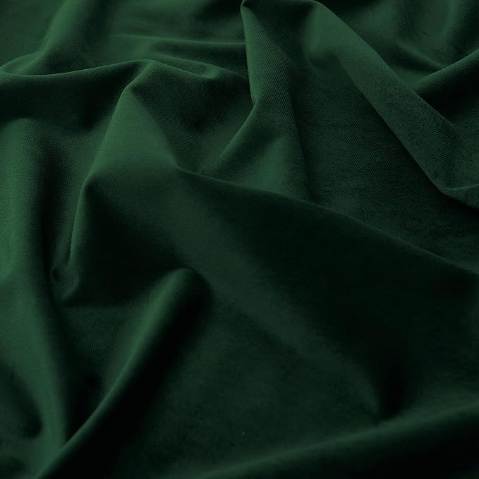 RYB HOME Velvet Curtains 120 inches Long, Extra Long High Ceiling Curtains | - Image 6