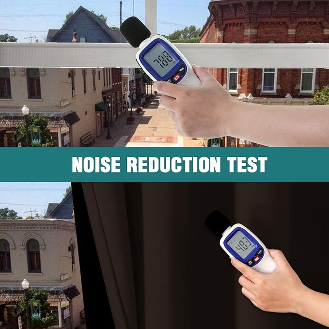 ChrisDowa 100% Blackout Curtains - Image 5
