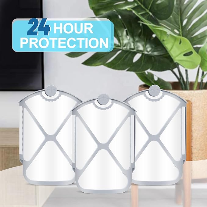 Husaco Flying Insect Trap Refills & 6 Cartridges, Compatible with M364A Refill (6 Cartridges)