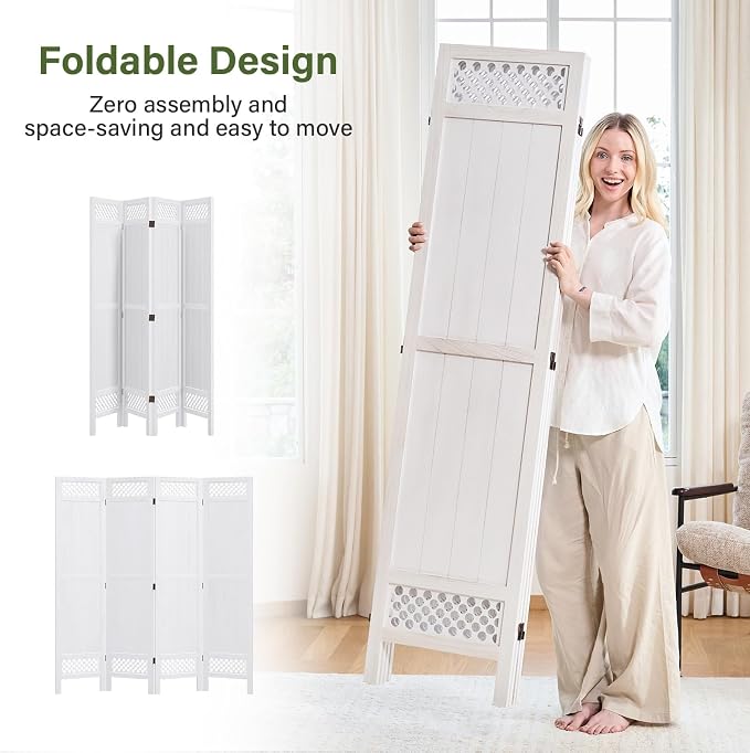 Privacy Screen Room Divider Panel - Image 3