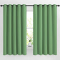 NICETOWN 66 inch Forest Green Curtains by NICETOWN