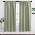 RYB HOME Blackout Curtains for Bedroom Living Room Nursery 72 inches Long | by RYBHOME