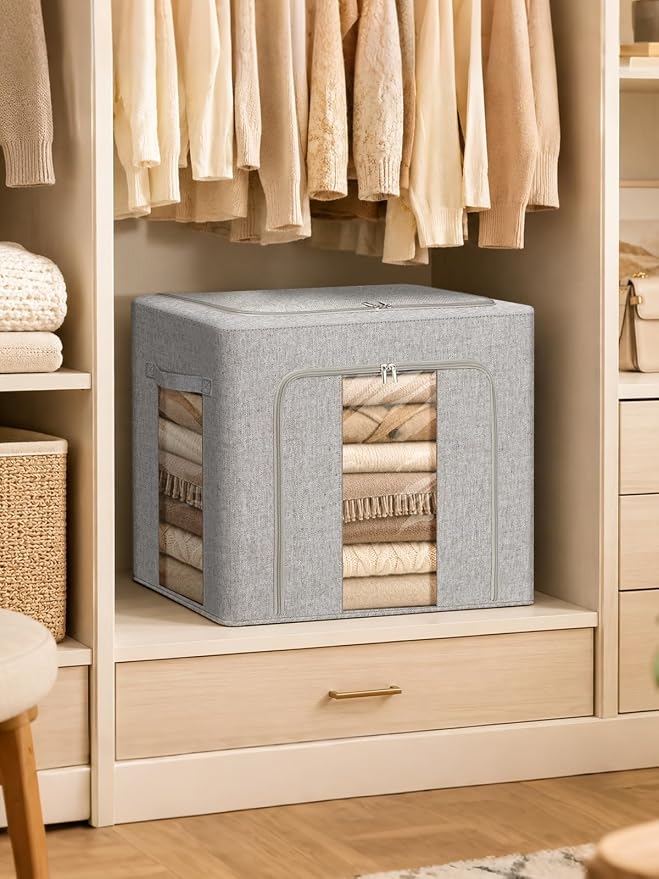 punemi 50L Cashmere Sweater Storage Bag - Image 8