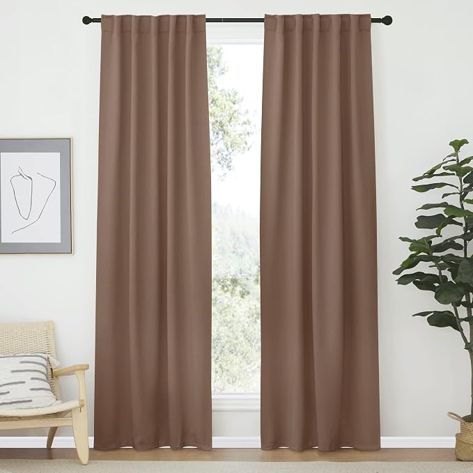 NICETOWN Blackout Curtains for Living Room by NICETOWN