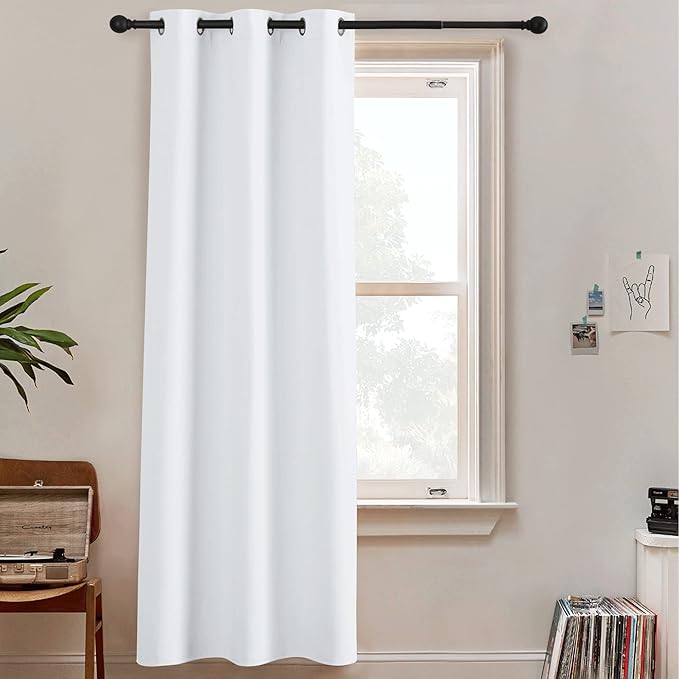 RYB HOME White Room Seperating Divider Curtain by RYBHOME