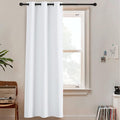 RYB HOME White Curtains 84 inches Long by RYBHOME