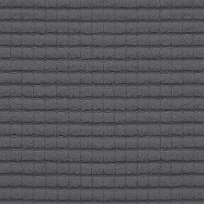 Easy-Going Stretch Oversized Chair Sofa Slipcover 1-Piece Couch Sofa Cover Furniture Protector Soft with Elastic Bottom for Kids Spandex Jacquard Fabric Small Checks Gray