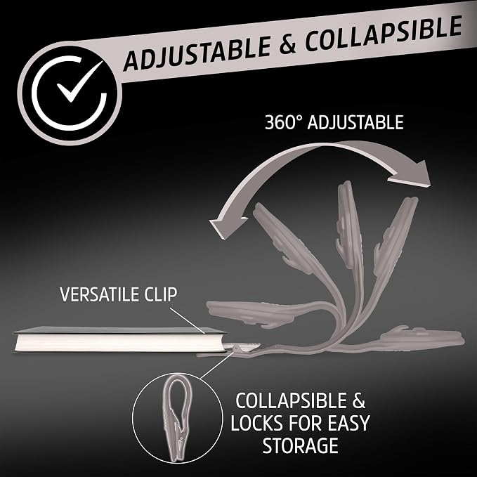 Energizer Flex-R LED Rechargeable Book Light - Image 3