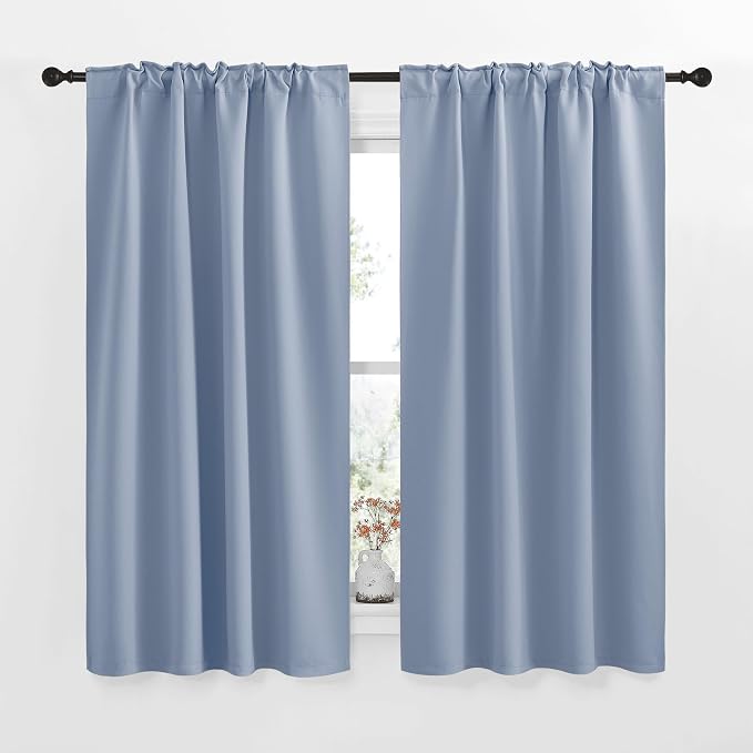 NICETOWN Blackout Curtains Window Panel Drapes - Image 2