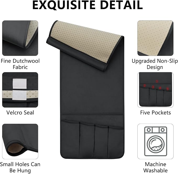 Remote Control Holder for Armchair Caddy, Remote Holder - Image 5