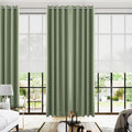 KOUFALL 96 Inch Long Curtains 2 Panel Set, 72 Inch Wide x 96 Inch Length by KOUFALL