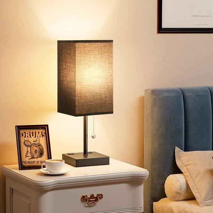 Black Lamp for Bedroom - Image 7