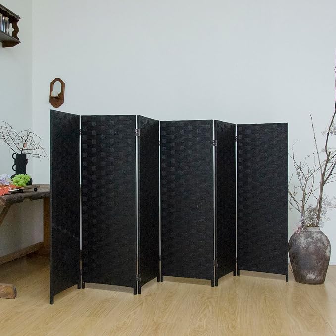 6 Panel Short Room Divider Screen - Image 4