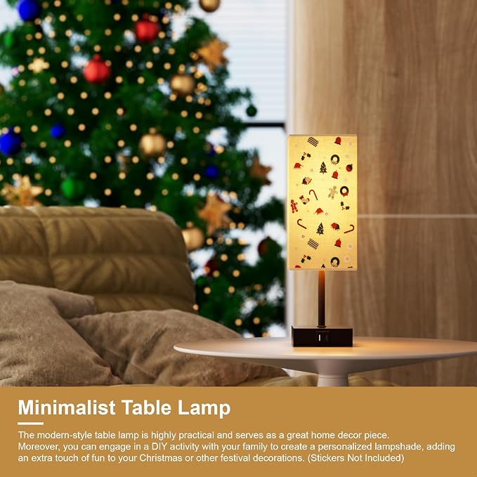 Bedside Table Lamp for Bedroom - Image 4