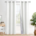 XWZO 100% Blackout Curtains 84 Inches Length by XWZO