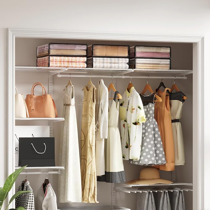 Lifewit 14L Clear Sheet Storage Bags - Image 6