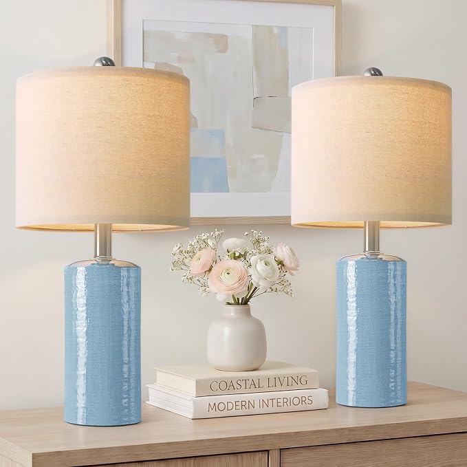 G-SAFAVA 20.5" Small Table Lamps - Image 7