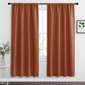 RYB HOME Blackout Curtains for Bedroom Living Room Nursery 72 inches Long | by RYBHOME