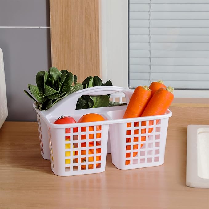 Portable Shower Caddy Basket Plastic Storage Basket - Image 6