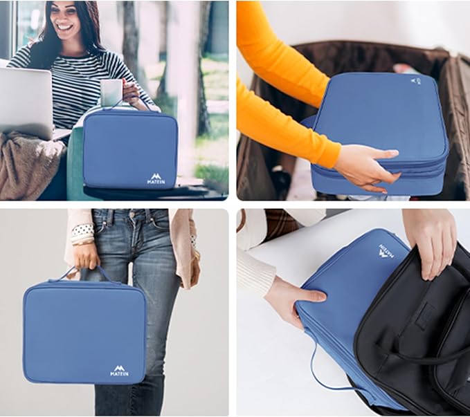 MATEIN Electronics Organizer Case, Cable Organizer Bag - Image 9