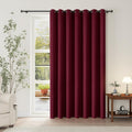 ChrisDowa Room Divider Curtains 90 Inch Length Sliding Door Curtain 1 Panel | by ChrisDowa