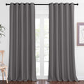 NICETOWN Blackout 118 inch Long Curtain by NICETOWN