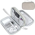 FYY Electronic Organizer, Travel Tech Pouch Bag, Cable Organizer Khaki | Wrist by FYY