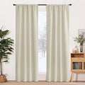 RYB HOME 2 Panels Doorway Curtains | Thermal Insulated, Rod Pocket, Easy by RYBHOME