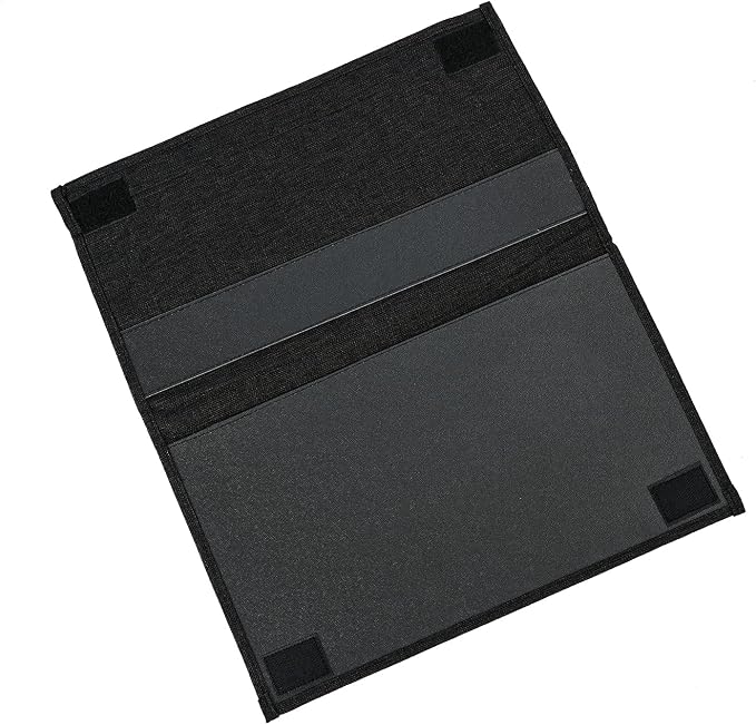 Zafit Linen 5 Pockets Bedside Caddy, Bedside Storage Organizer - Image 4