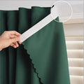 Self Adhesive Curtains, No Drilling Curtains, Easy Installation by gonnrly