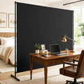 Room Divider, 72x72Inch Large Single Panel Privacy Screen by Unknown