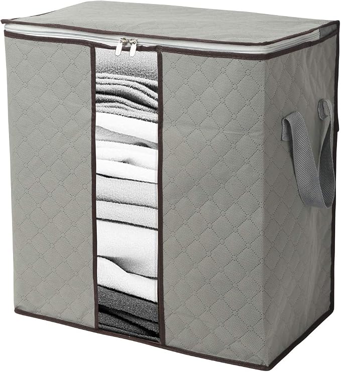Szxc 2 Pack Foldable Large Storage Bags - Image 4