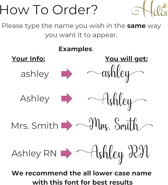 Hilis Personalized Gift Custom Mouse Pad, Personalized Birth Flower, Color and Name. Gaming Office Work Desk Mat, 4 Sizes Mousepad, Office Supplies & Desk Accessories