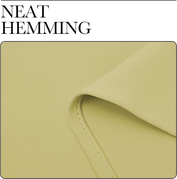 NICETOWN Bedroom Blackout Curtain Panels - Image 7