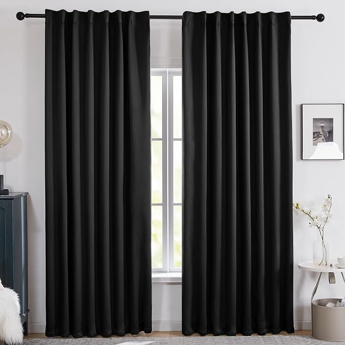 Deconovo 100% Blackout Curtains - Image 2