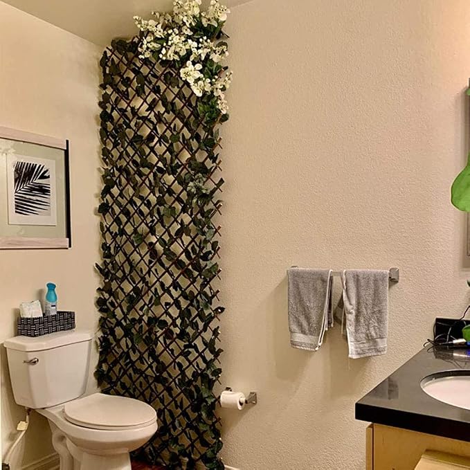 Expandable Faux Ivy Fence Privacy Screen - Image 7