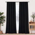 RYB HOME Blackout Curtains for Bedroom Living Dining Room 102 inches Long | by RYBHOME