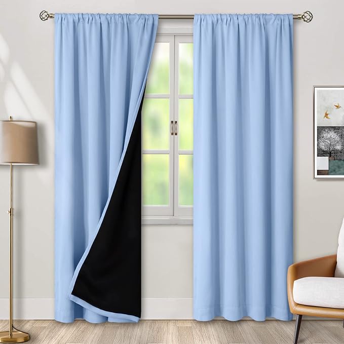 BGment Full Blackout Curtains - Image 2