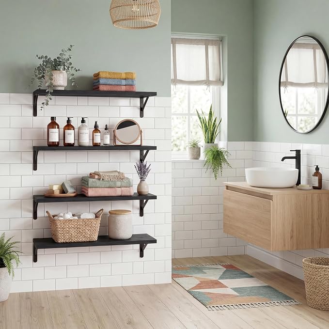 YGEOMER 23.6in Floating Shelves - Image 4
