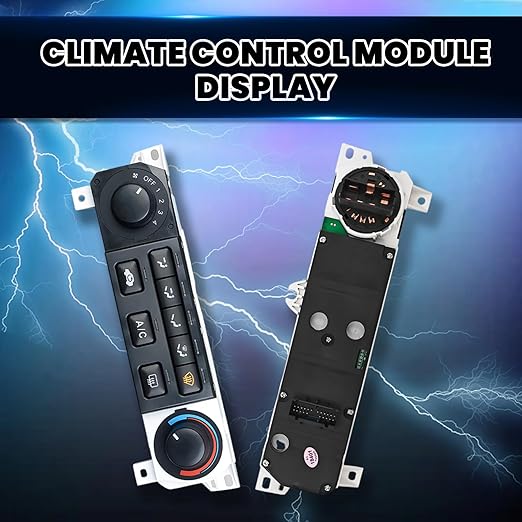 599-268 Climate Control Module - Compatible with 1998-2000 Honda Accord & 1998-2004 Honda Odyssey - A/C Heater Panel Replacement 79600-S84-A01ZA