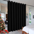 RYB HOME Extra Wide Curtains for Bedroom Closet Office Living Room Divider | by RYBHOME