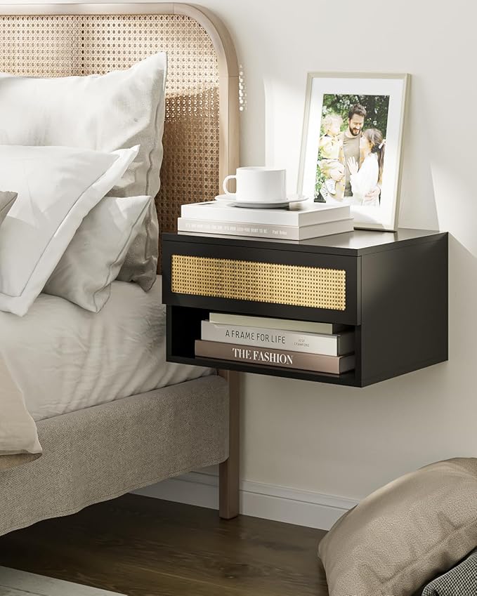 Modern Floating Nightstand by Aienvey