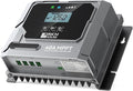 RICH SOLAR Bravo 40 | 40A MPPT Solar Charge Controller with Bluetooth – 12V/24V Auto-Detect, Lithium & Lead-Acid Battery Support for RVs, Campers & Off-Grid Systems