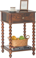 AWASEN Nightstand, Mid Century Modern Night Stand by AWASEN