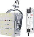 OPENLUX 240 watt LED Shoebox Retrofit Kits, 33,600lm, 5700K LED Retrofit with E39 Base for Parking Lot Shoebox/Tennis Court/Bypass/Arena/Stadium [ETL/DLC Certified][ 960W MH/HPS Equiv.] AC 100-277V